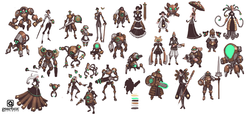 Illustration for article titled The Weird Units Of Battleborn